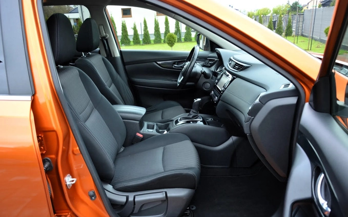 Nissan X-Trail cena 73999 przebieg: 100000, rok produkcji 2018 z Mońki małe 466